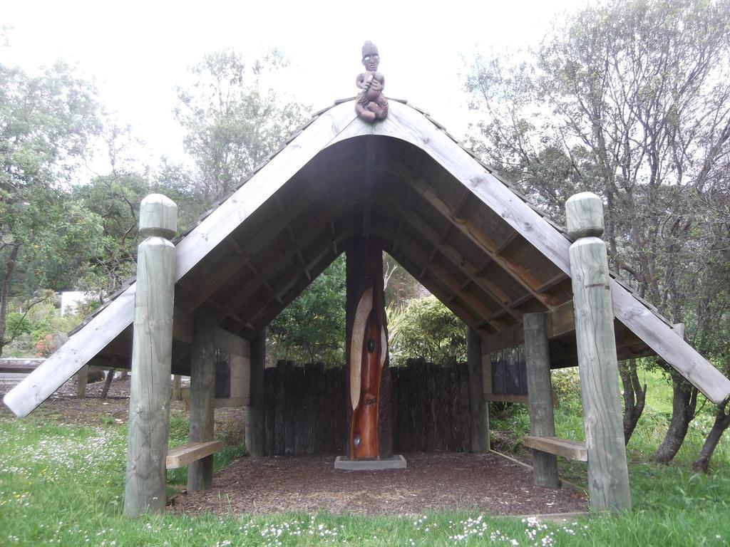 La Casa Te Puru Lodge מראה חיצוני תמונה